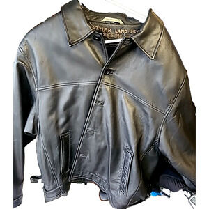 Leather Subzero Leather Land XXL Men’s Black Leather Coat